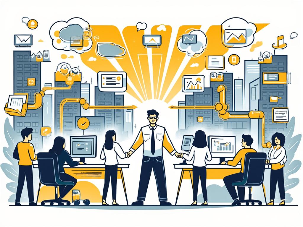 Blockchain financial transformation