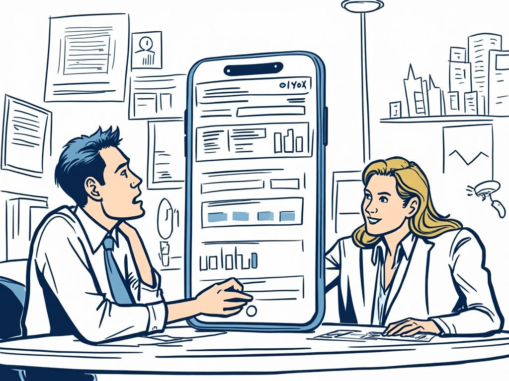 Portfolio management app