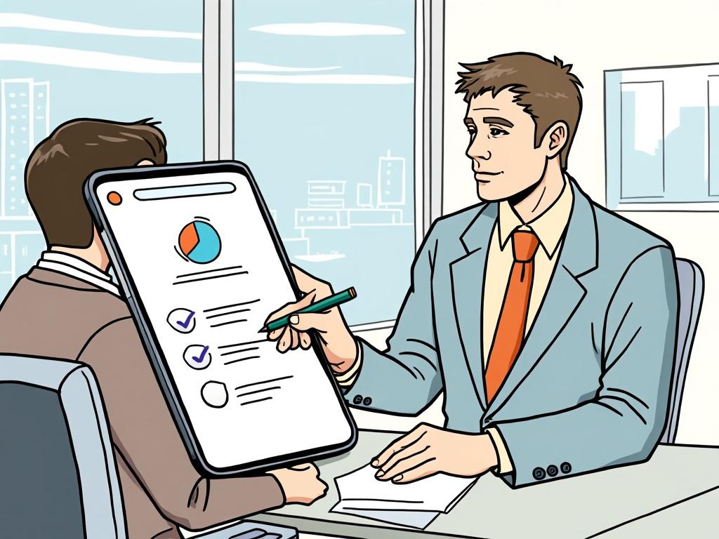 Portfolio management app